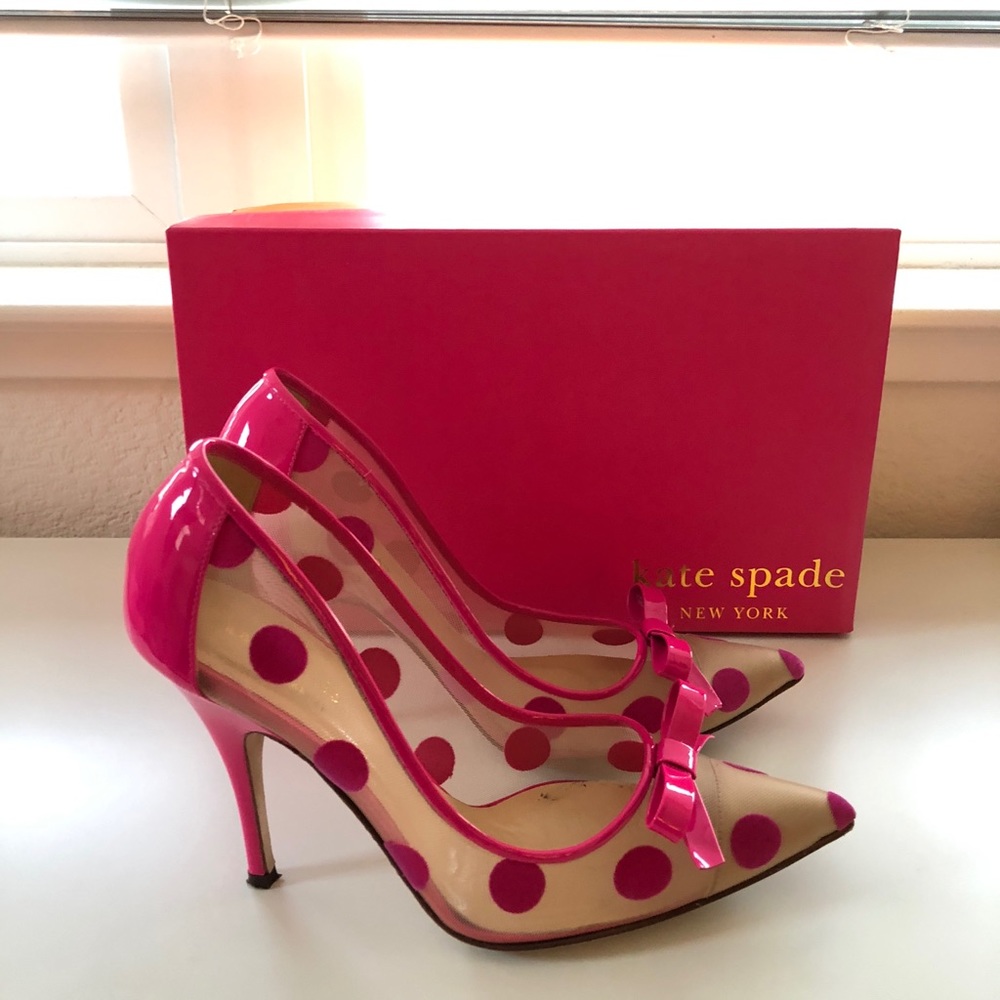 Kate Spade Lisa Heels